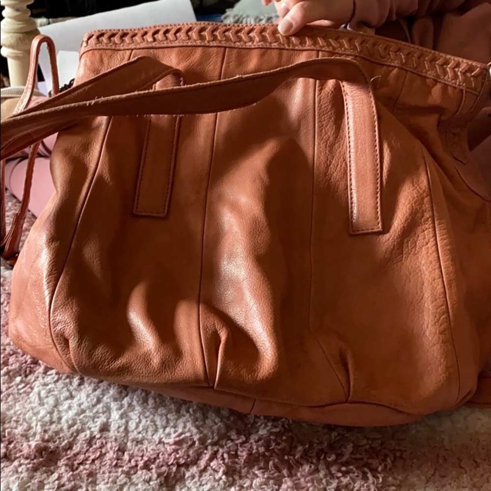 Day and Mood leather handbag